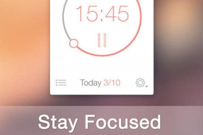 Review: Be Focused Pro Takes the Pomodoro Technique to the Next Level